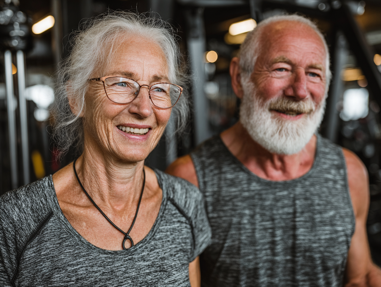 Persoane active și energice